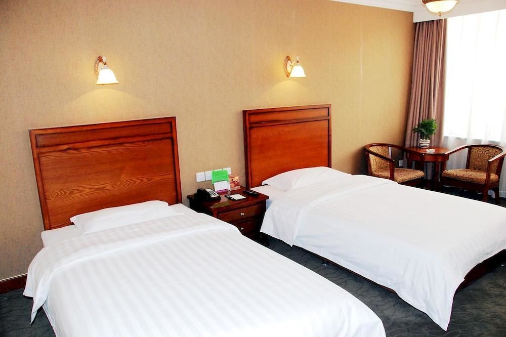 Tianjin Tianyu Hotel Bagian luar foto