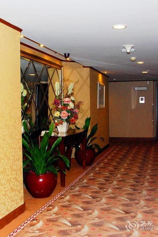 Tianjin Tianyu Hotel Bagian luar foto