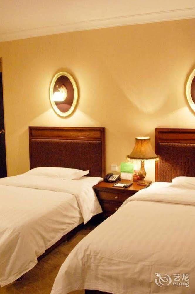Tianjin Tianyu Hotel Bagian luar foto